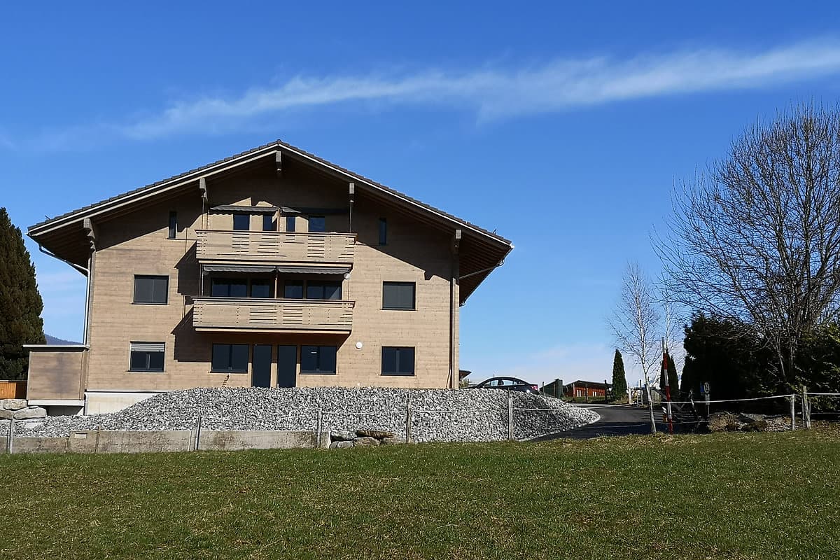 Umbau Einfamilienhaus Faulensee – Detail