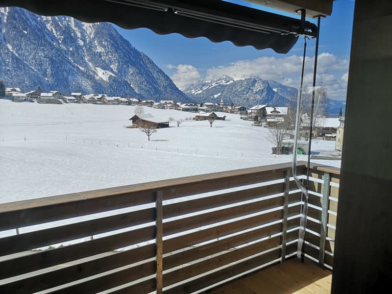 Innenausbau Loft Thun