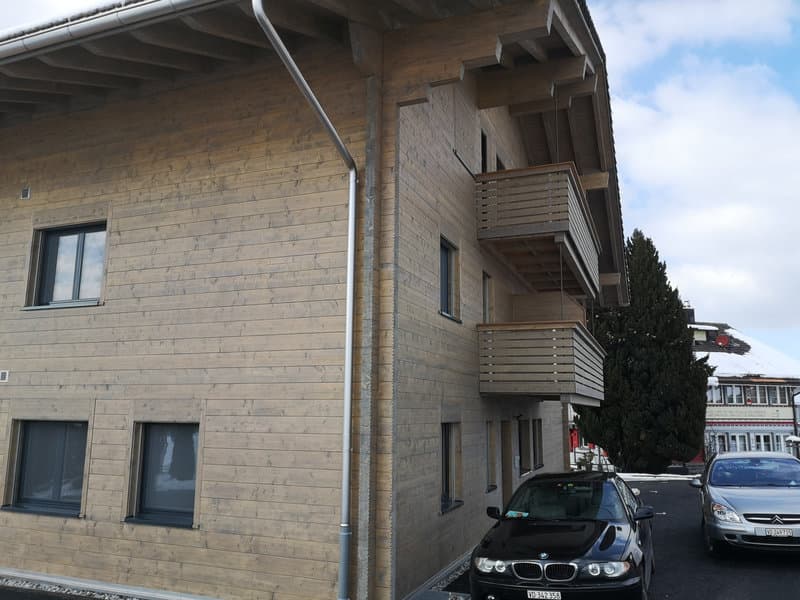 Neubau Mehrfamilienhaus Interlaken
